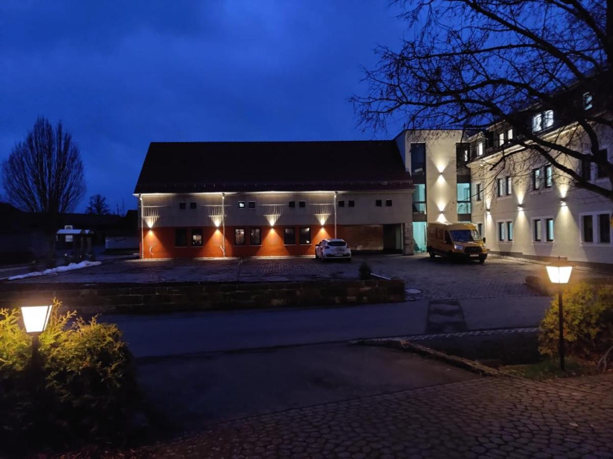 Landhaus Rhoenblick Kuenzell Exteriér fotografie