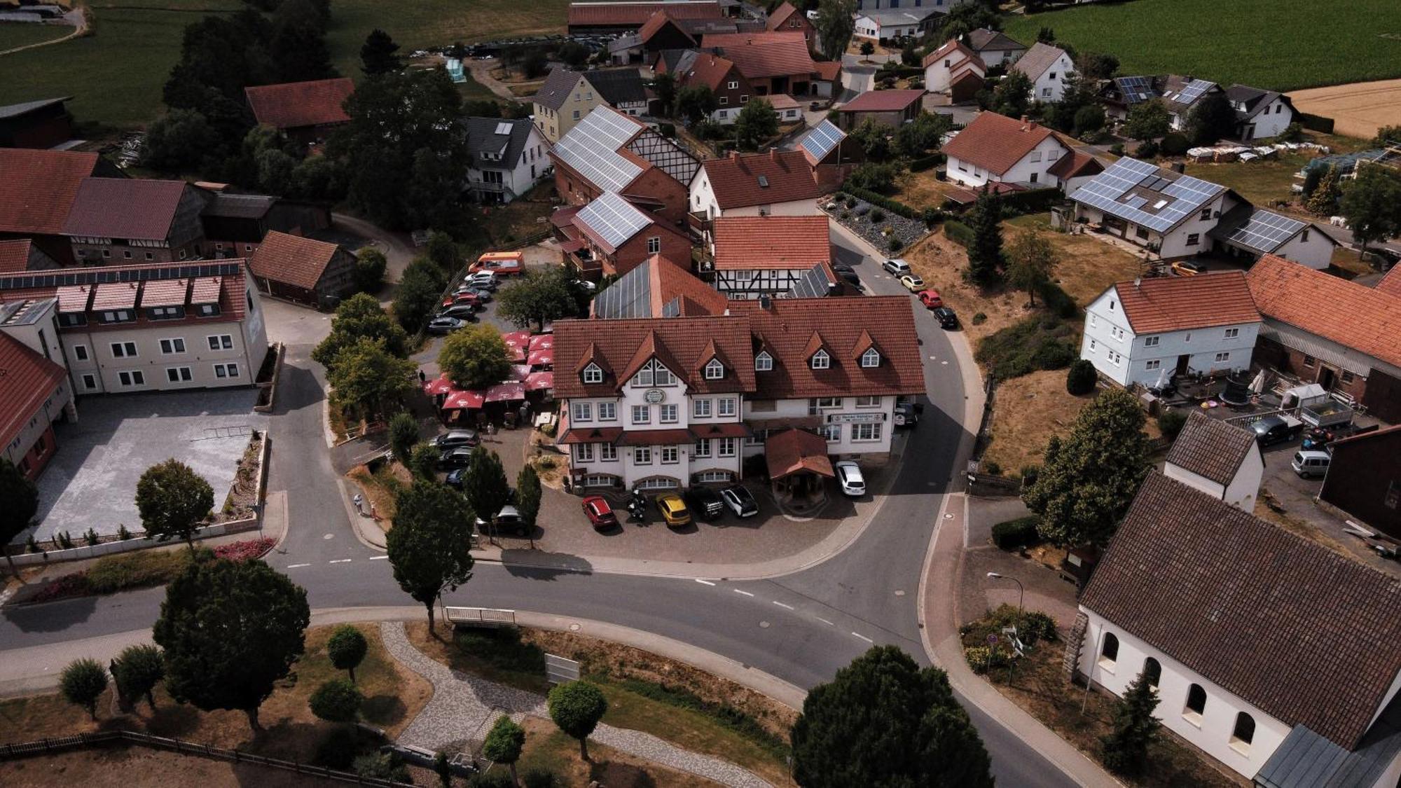 Landhaus Rhoenblick Kuenzell Exteriér fotografie
