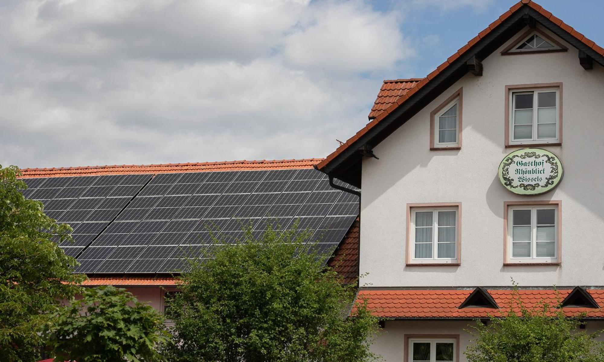 Landhaus Rhoenblick Kuenzell Exteriér fotografie
