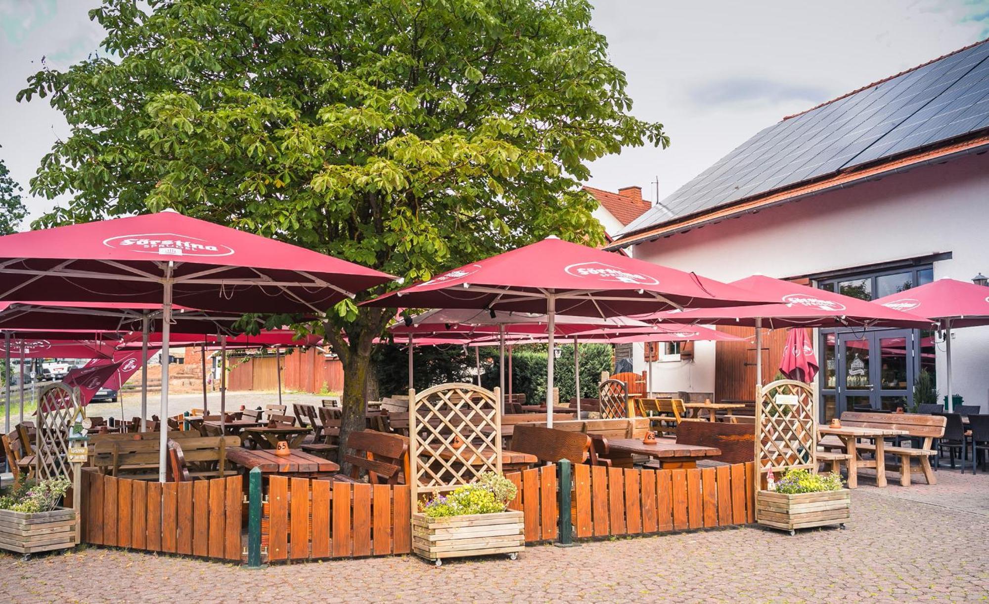 Landhaus Rhoenblick Kuenzell Exteriér fotografie