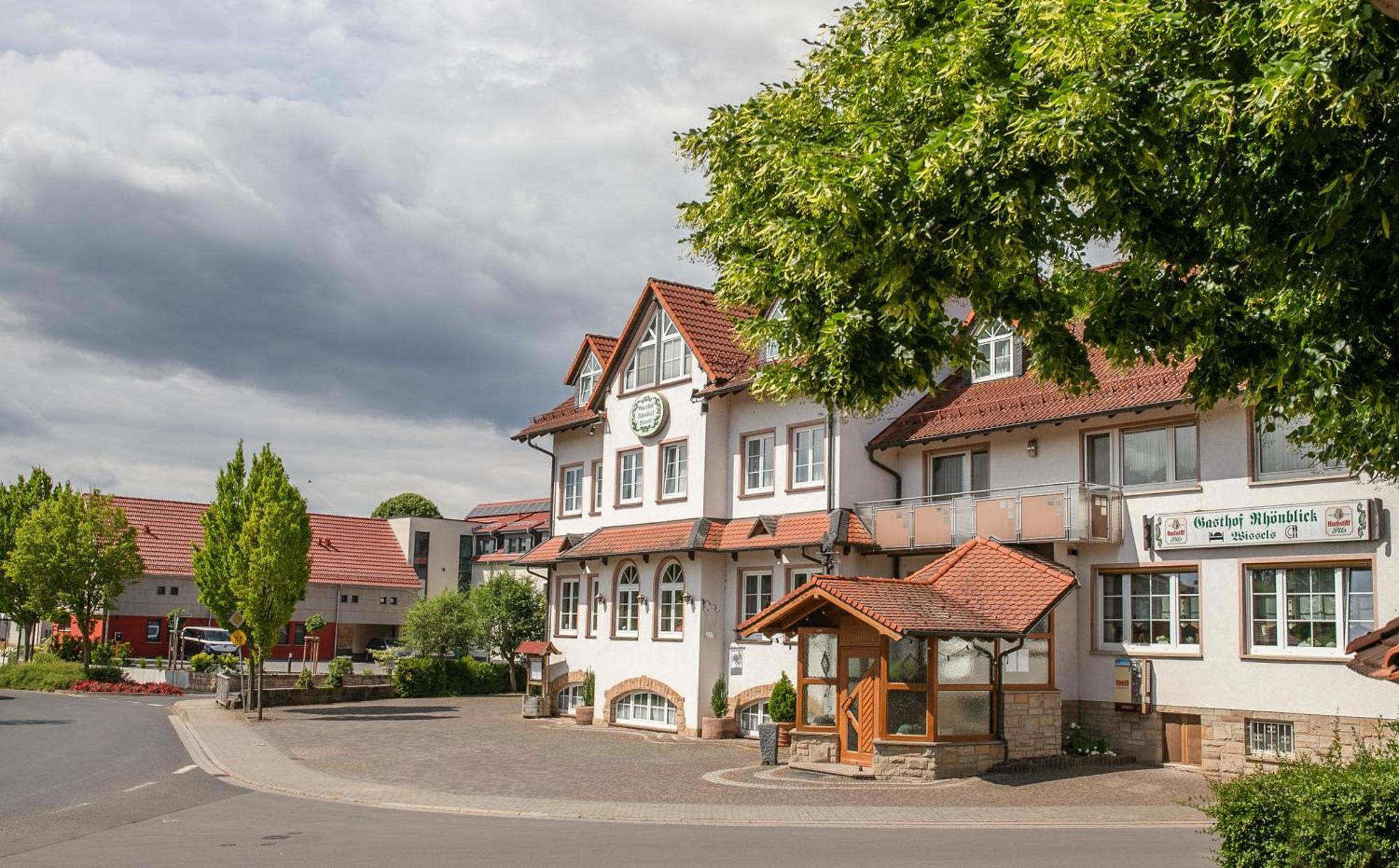 Landhaus Rhoenblick Kuenzell Exteriér fotografie