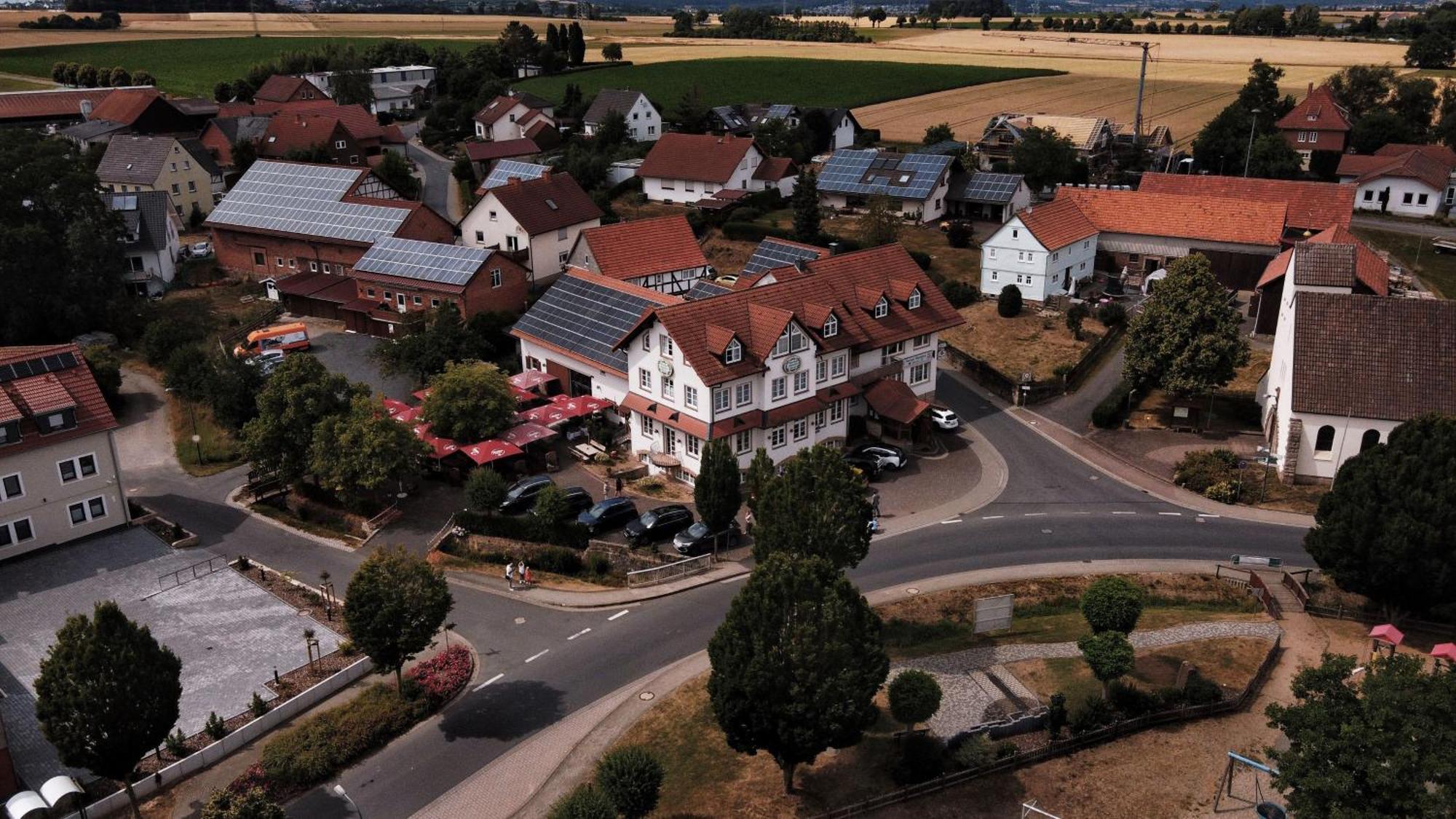 Landhaus Rhoenblick Kuenzell Exteriér fotografie