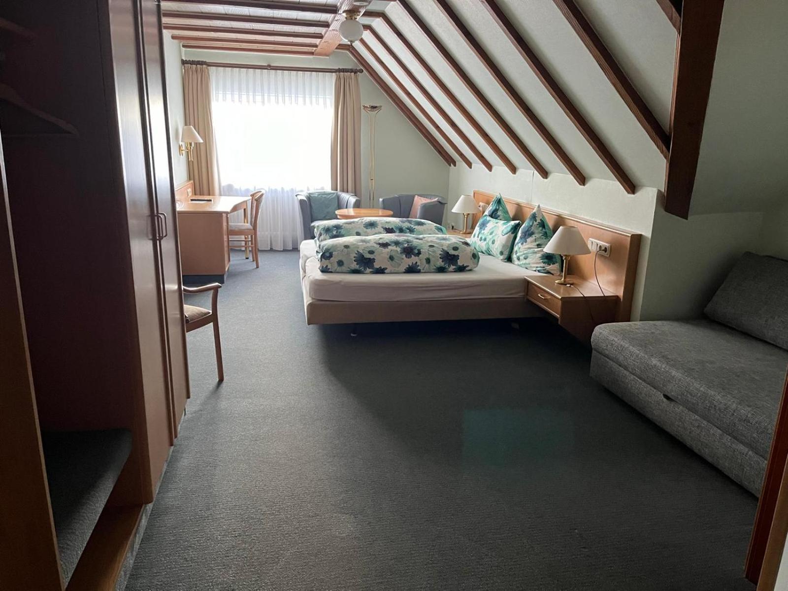 Landhaus Rhoenblick Kuenzell Pokoj fotografie