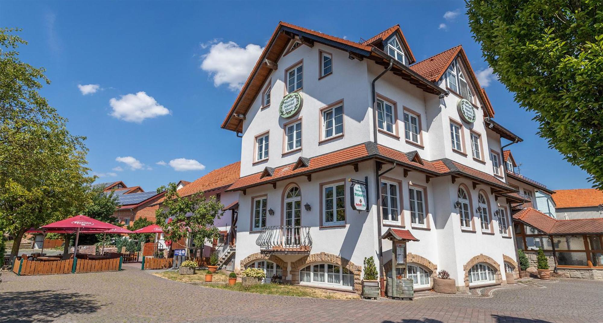 Landhaus Rhoenblick Kuenzell Exteriér fotografie